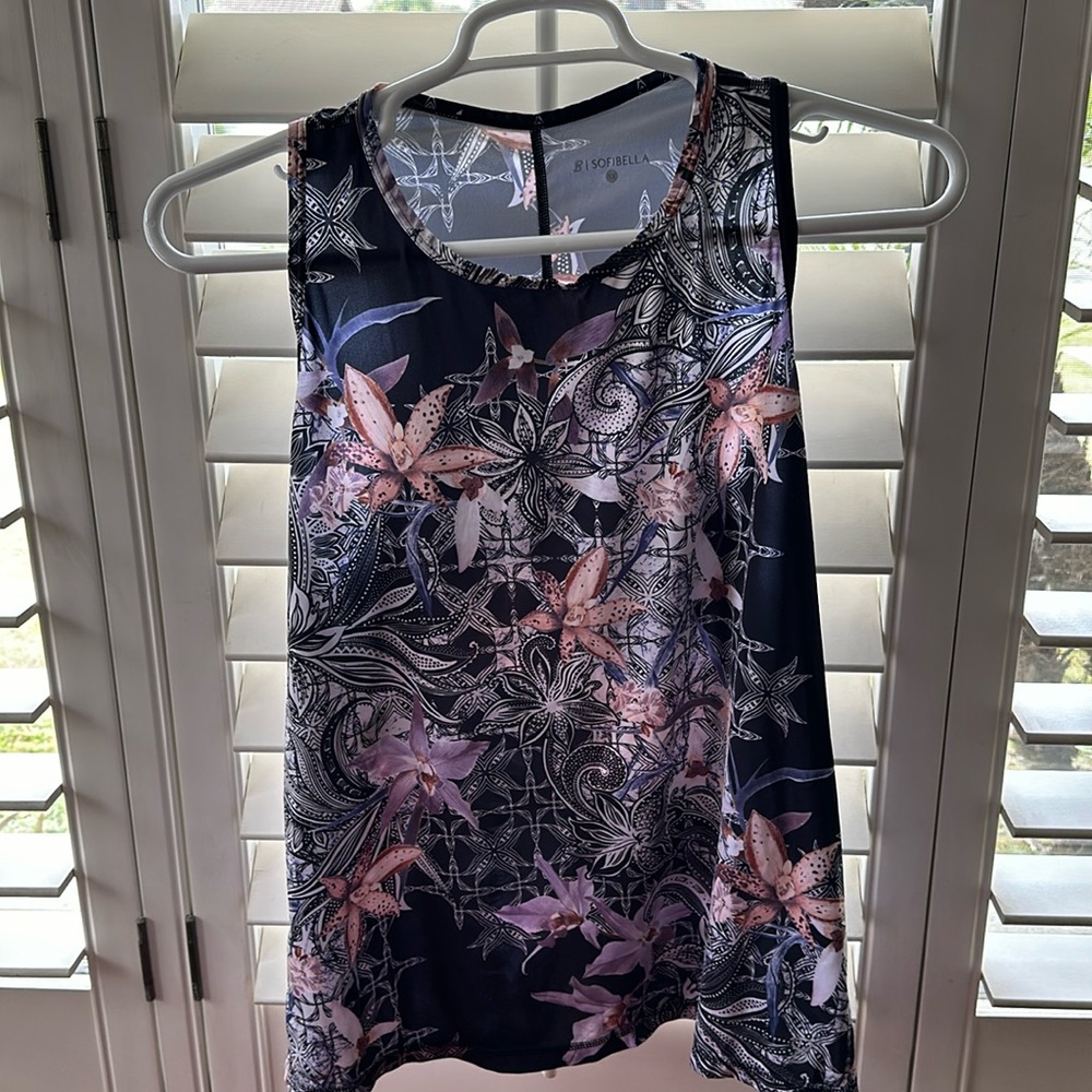 Sofibella tennis tank